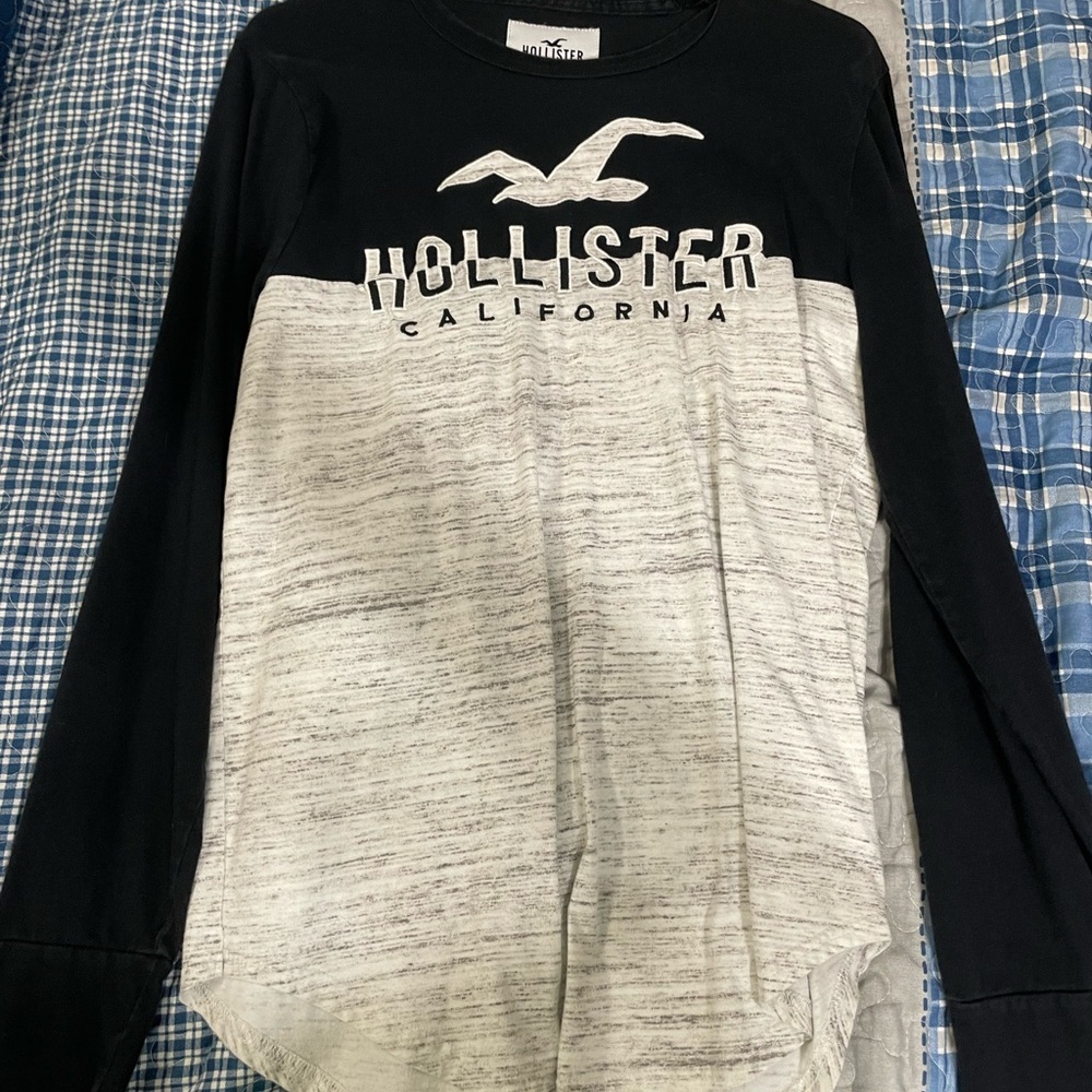 Hollister mens long sleeve shirt small